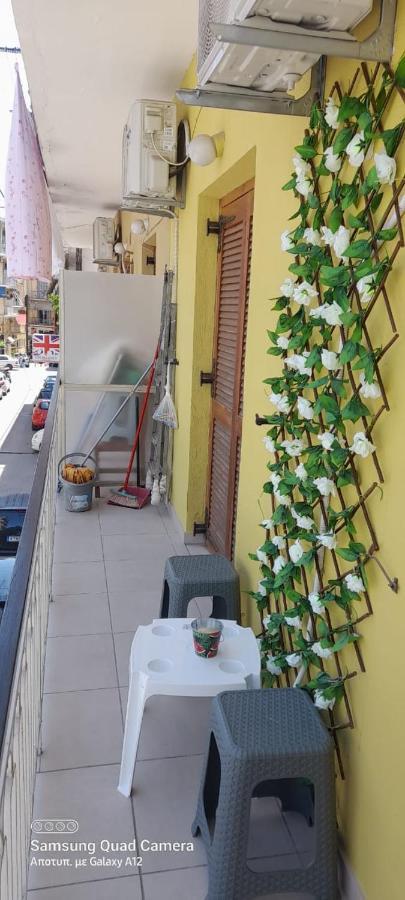 Beautiful Apartment In The Heart Of The City Corfu  Eksteriør billede